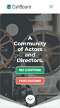 Mobile Screenshot of callboards.com